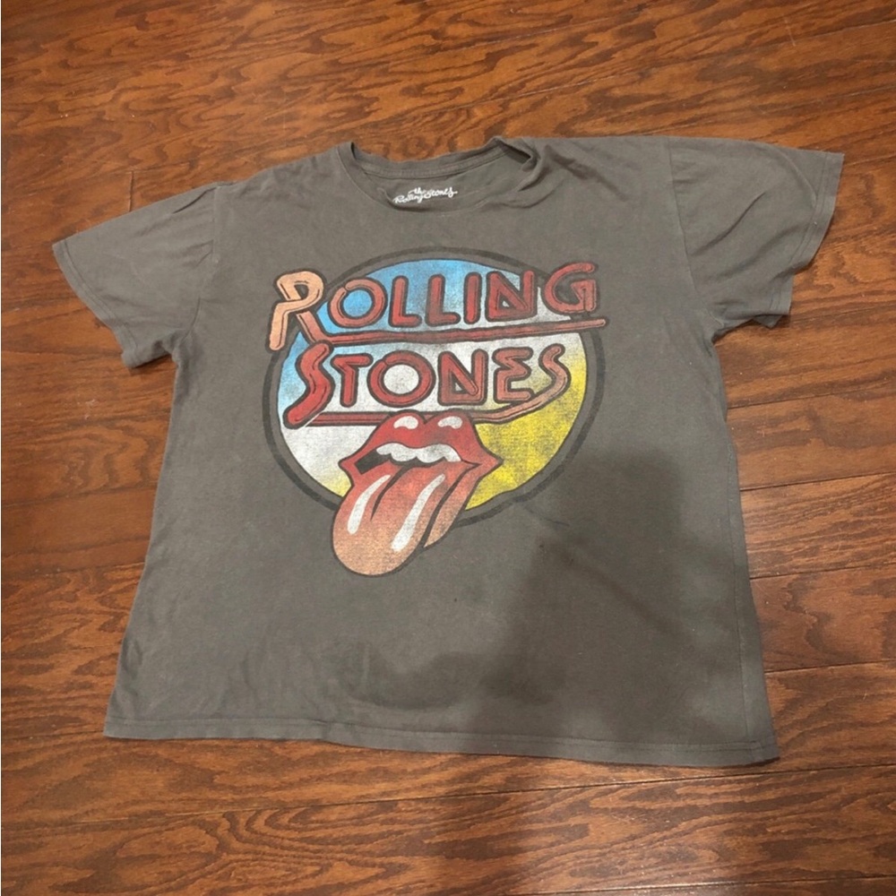 the Rolling Stones Gray T-Shirt